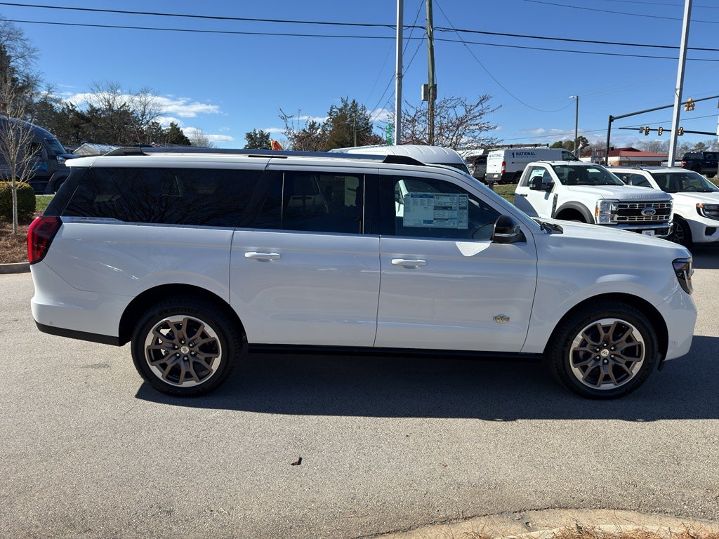 2025 Ford Expedition MAX King Ranch