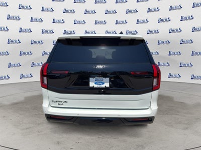 2026 Ford Expedition Platinum