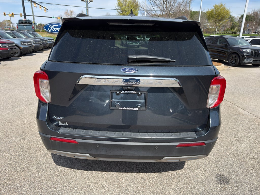 2022 Ford Explorer XLT