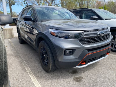 2023 Ford Explorer Timberline