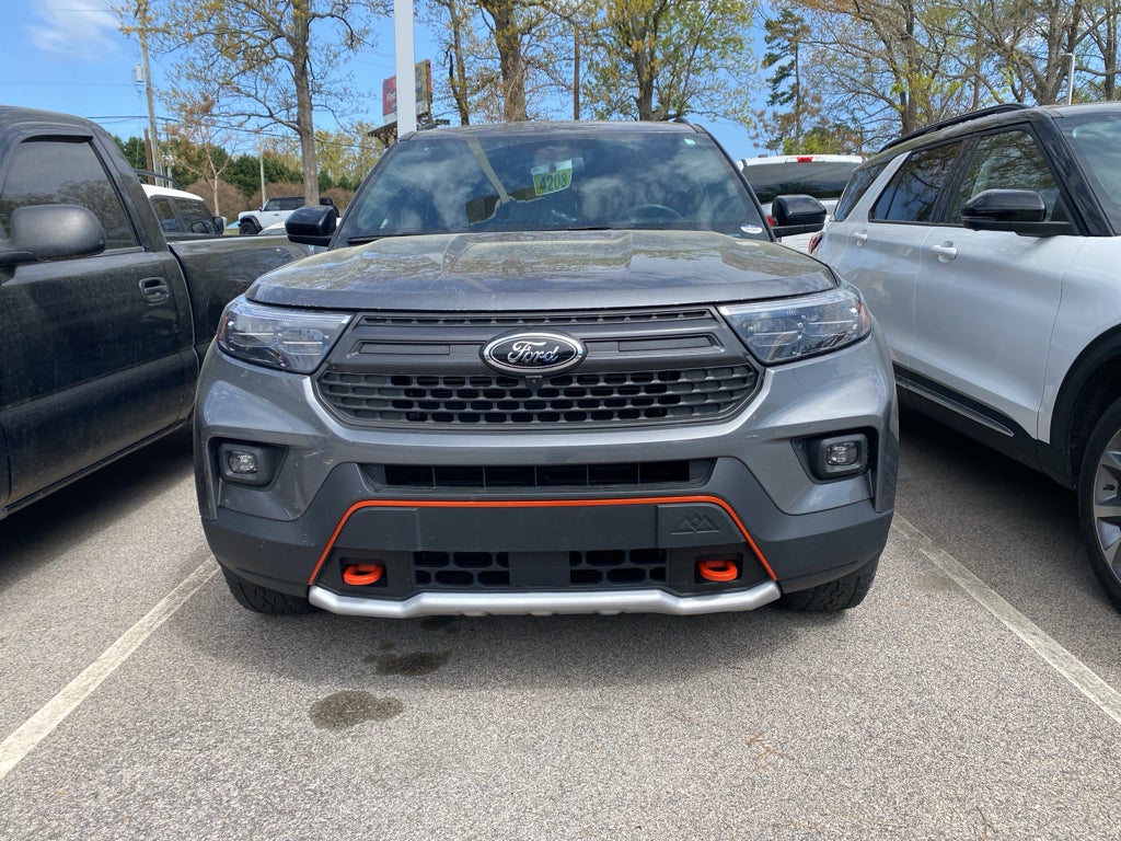 2023 Ford Explorer Timberline