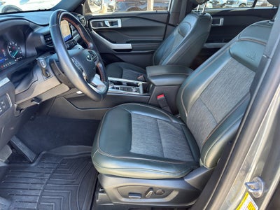 2022 Ford Explorer Timberline