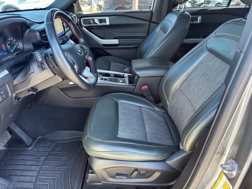 2022 Ford Explorer Timberline