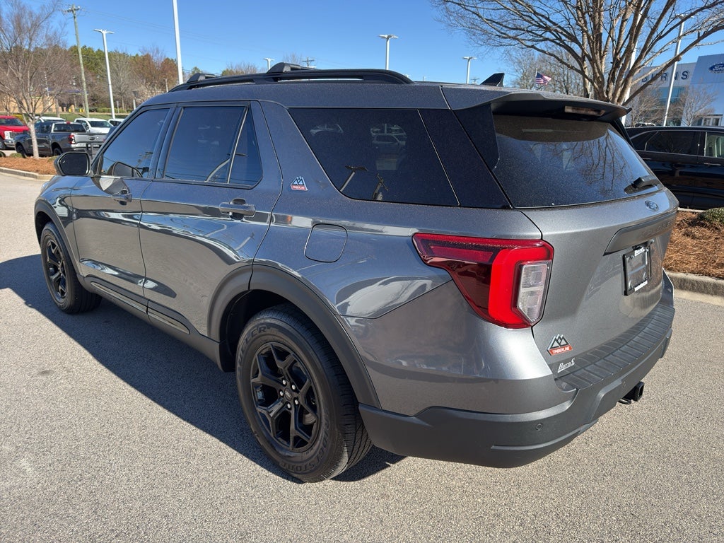 2022 Ford Explorer Timberline