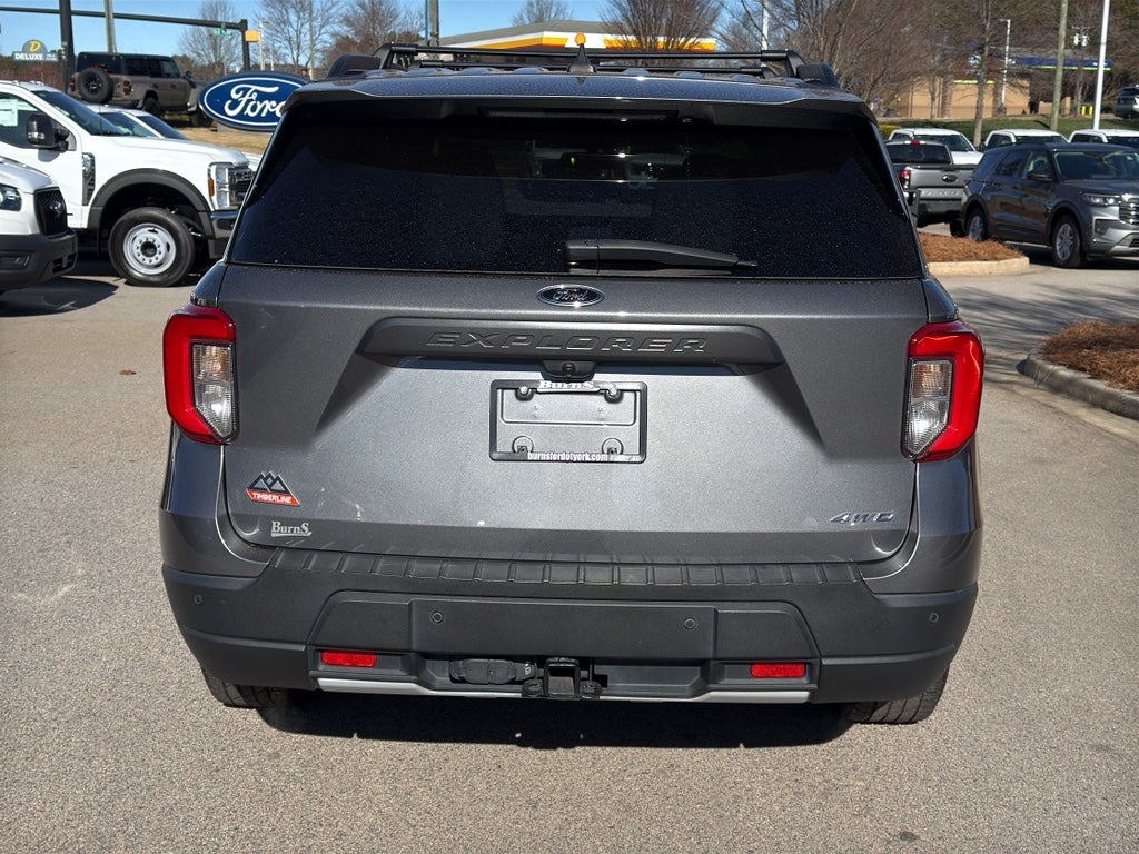 2022 Ford Explorer Timberline