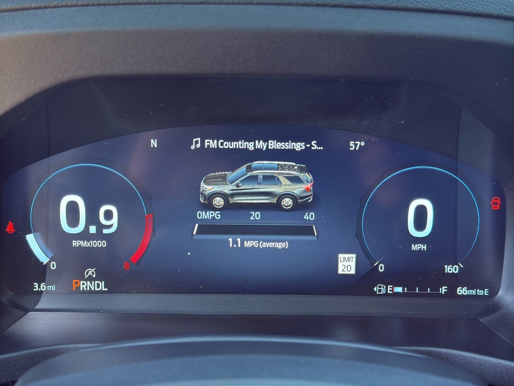 2026 Ford Explorer Active