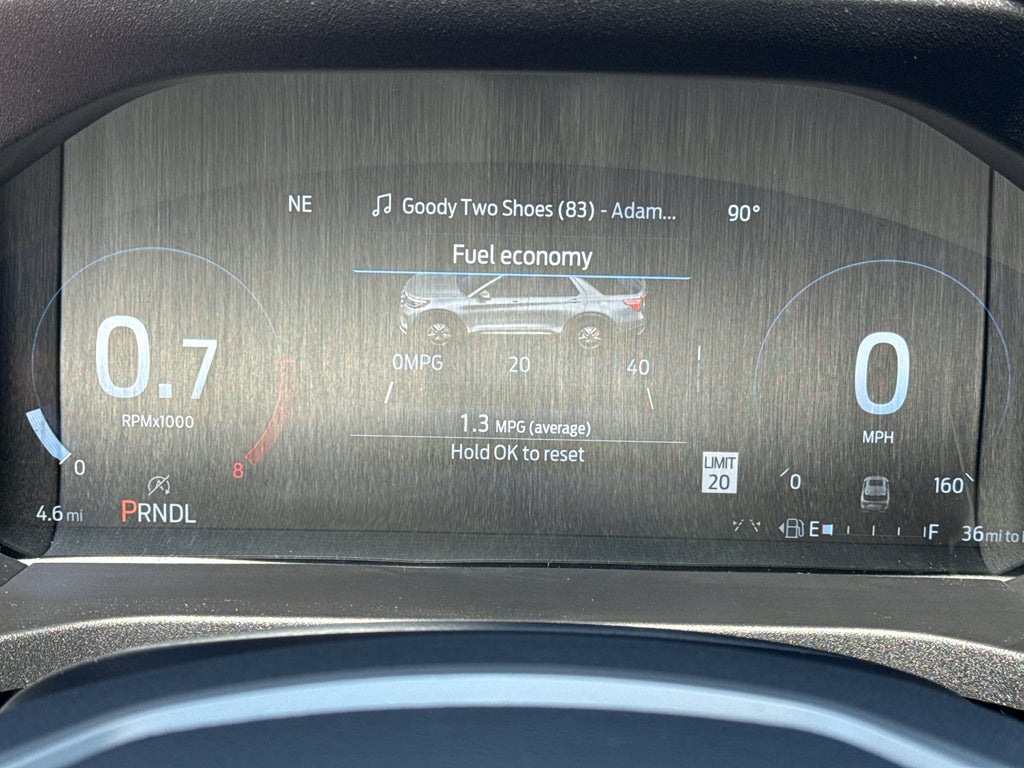 2026 Ford Explorer Active w/200A Pkg