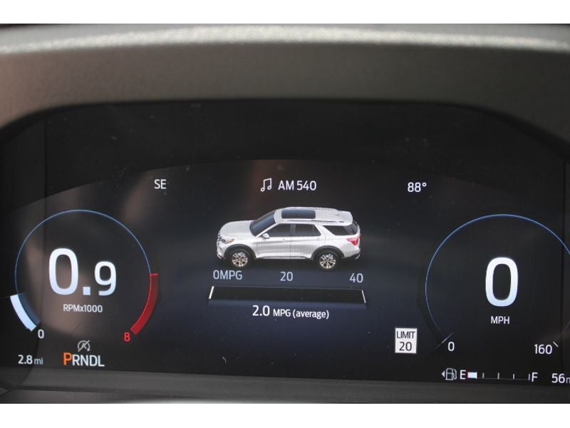 2025 Ford Explorer Active