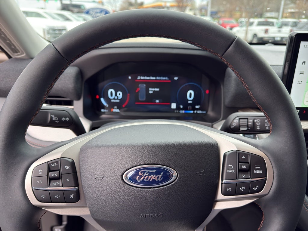 2025 Ford Explorer Active
