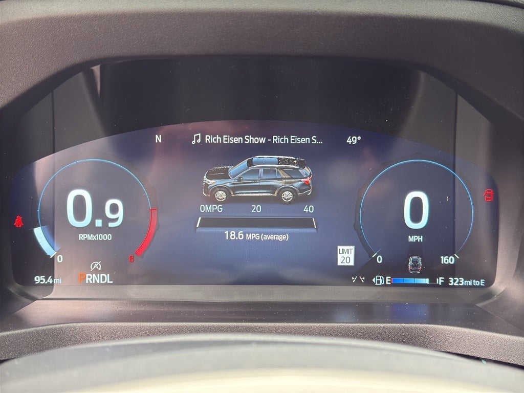 2025 Ford Explorer Active