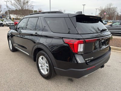 2025 Ford Explorer Active