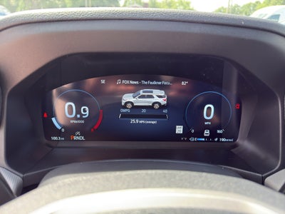 2025 Ford Explorer Active
