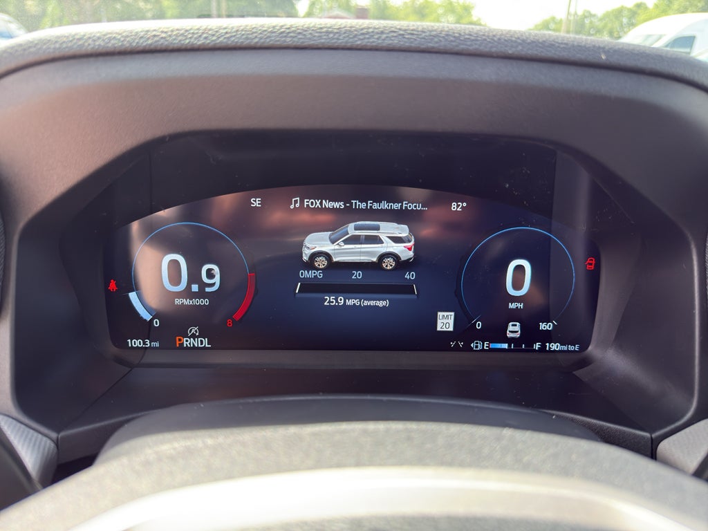 2025 Ford Explorer Active