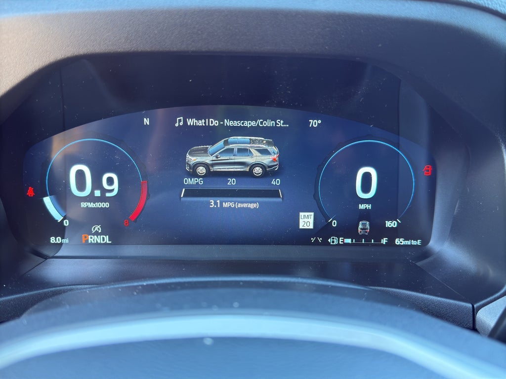 2026 Ford Explorer Active