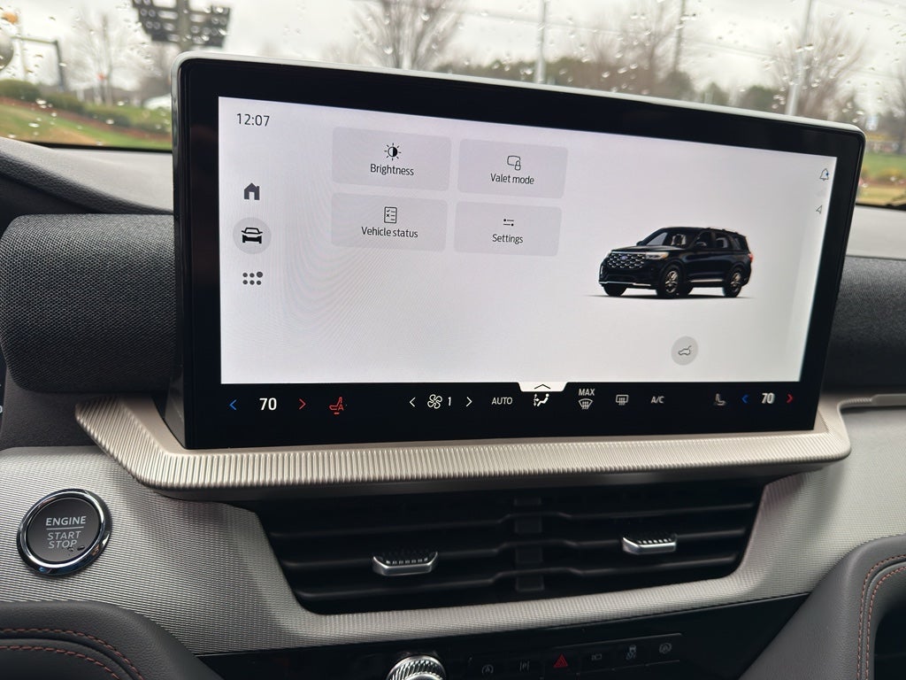 2026 Ford Explorer Active (100A)