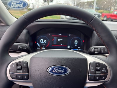 2026 Ford Explorer Active (100A)