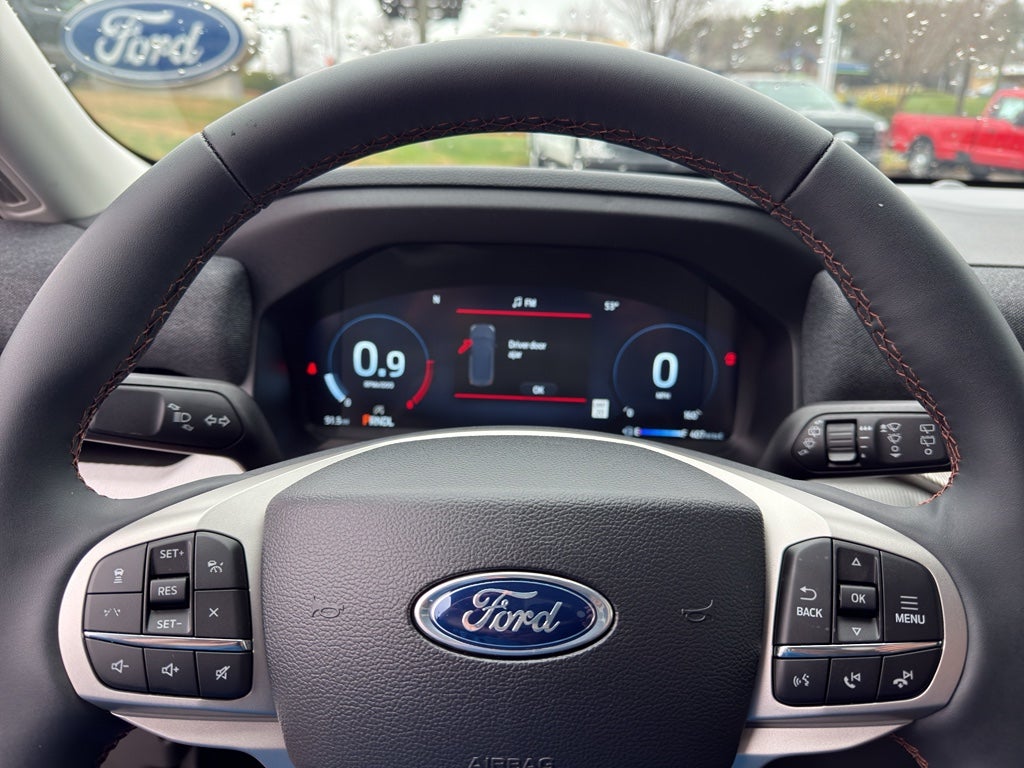 2026 Ford Explorer Active (100A)