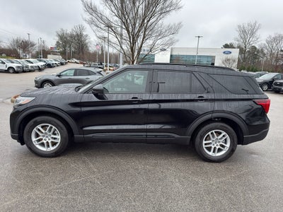 2026 Ford Explorer Active (100A)