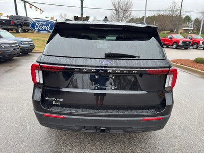 2026 Ford Explorer Active (100A)