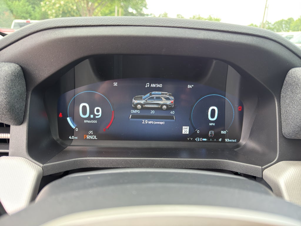 2025 Ford Explorer Active