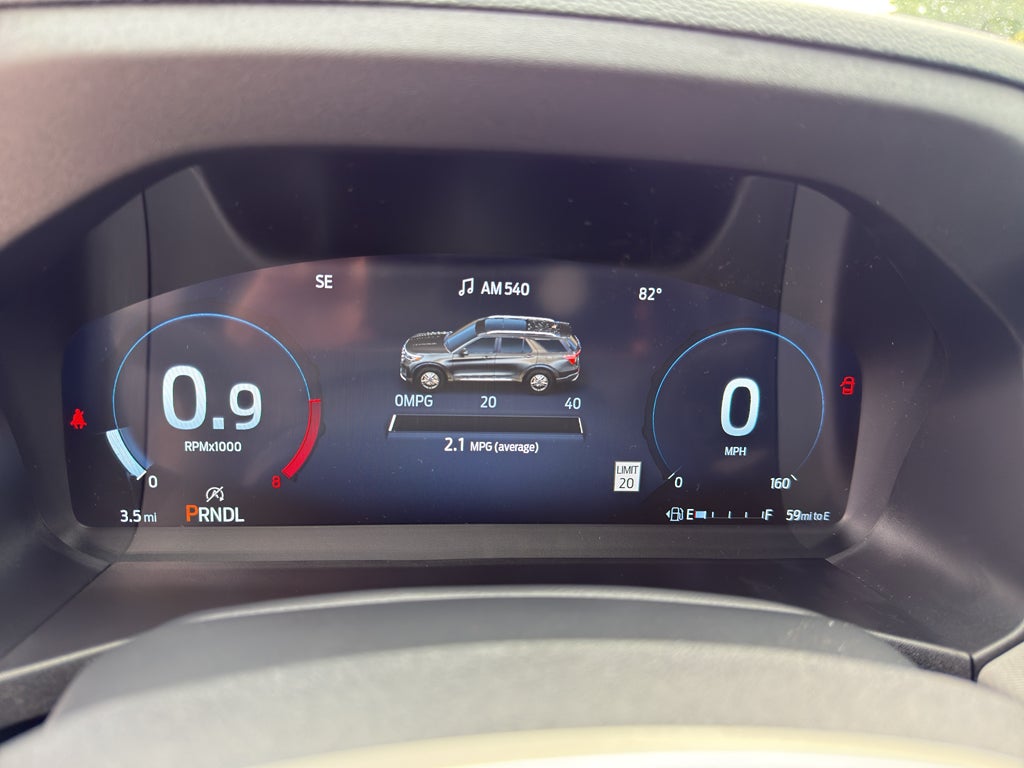 2025 Ford Explorer Active