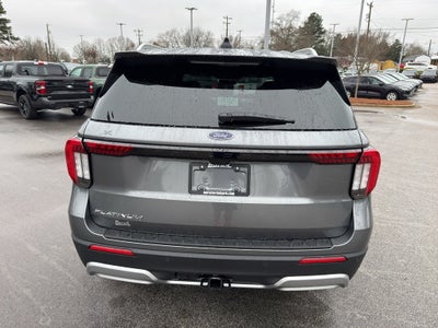 2026 Ford Explorer Platinum