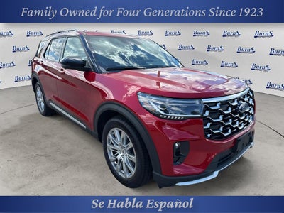 2026 Ford Explorer Platinum