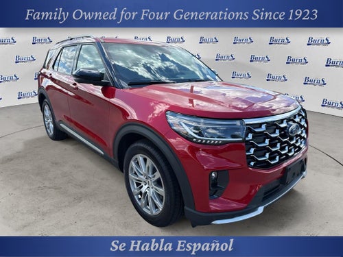 2026 Ford Explorer Platinum