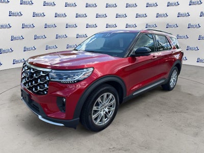 2026 Ford Explorer Platinum