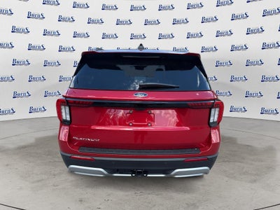 2026 Ford Explorer Platinum