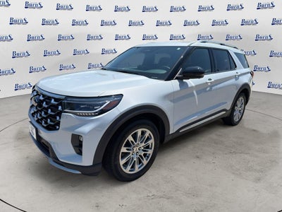 2026 Ford Explorer Platinum