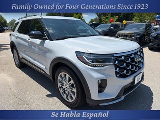 2026 Ford Explorer Platinum