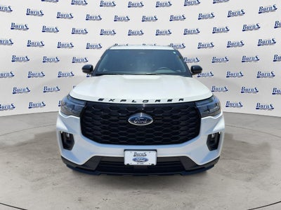 2026 Ford Explorer ST-Line