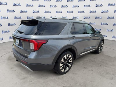 2026 Ford Explorer Platinum