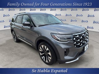 2026 Ford Explorer Platinum