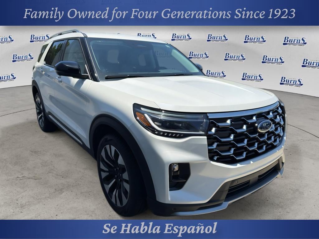 2026 Ford Explorer Platinum 4WD's photo