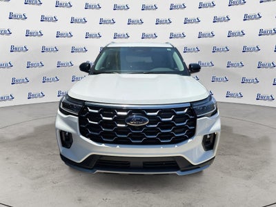 2026 Ford Explorer Platinum