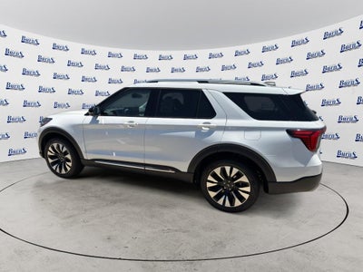 2026 Ford Explorer Platinum