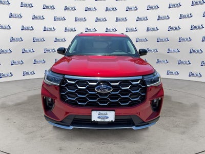 2026 Ford Explorer Platinum