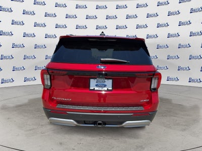 2026 Ford Explorer Platinum