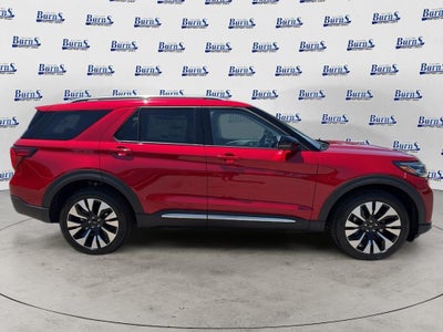 2026 Ford Explorer Platinum