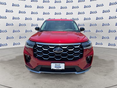 2026 Ford Explorer Platinum