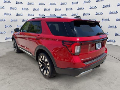 2026 Ford Explorer Platinum