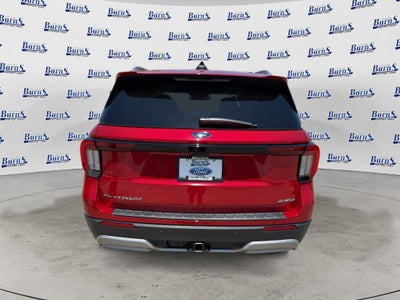 2026 Ford Explorer Platinum