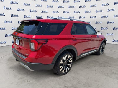 2026 Ford Explorer Platinum