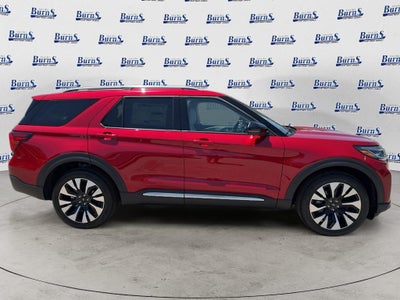 2026 Ford Explorer Platinum