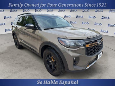 2026 Ford Explorer Tremor