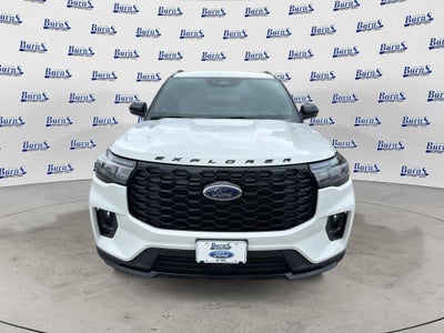 2026 Ford Explorer ST-Line