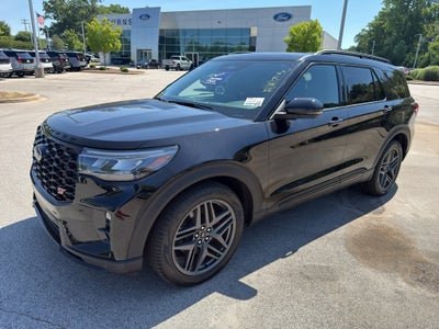 2025 Ford Explorer ST