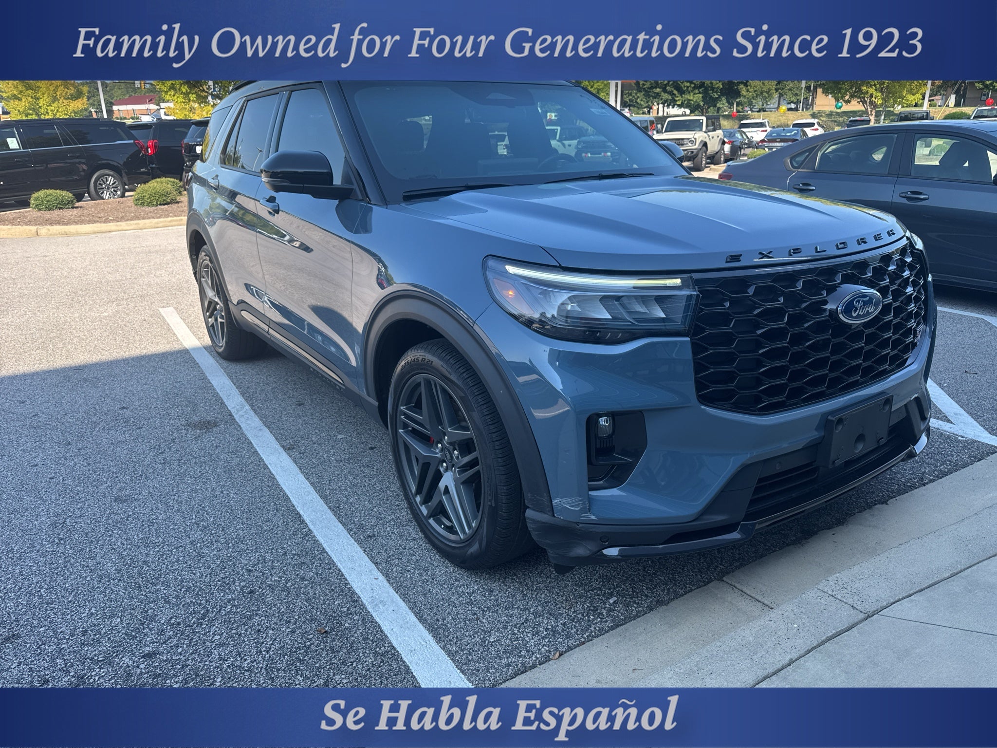 2025 Ford Explorer ST